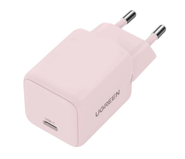 UGREEN Ładowarka sieciowa X512 20W GaN 1x USB-C - różowa - 1416984 - zdjęcie 3